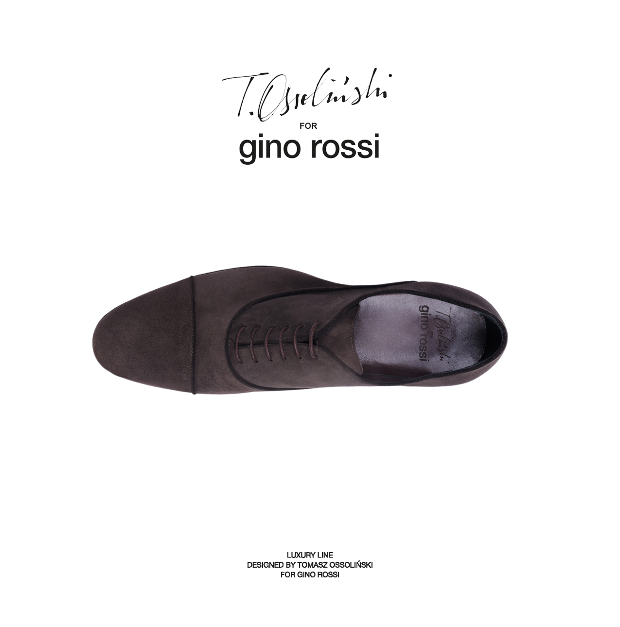 T. Ossoliński for gino rossi